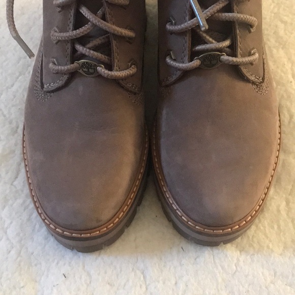 Timberland | Premium Grey/Brown Waterproof Lace Up Boot Size 8 - Picture 4 of 13